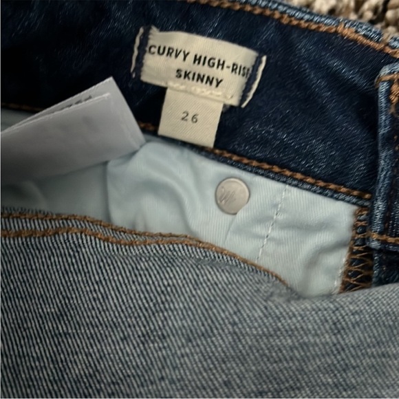 6 Pairs Madewell Sz 26 Jeans, NWT and NWOT - Picture 6 of 14